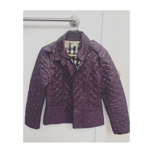Burberry Brit Quilted Jacket